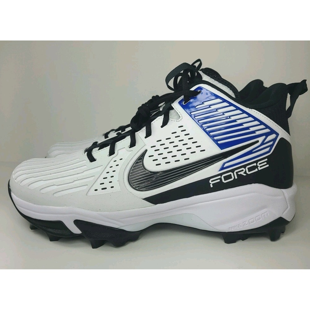NEW Nike Force Savage Pro 3 Shark Men's Size 13 Football Cleats FJ8163-100